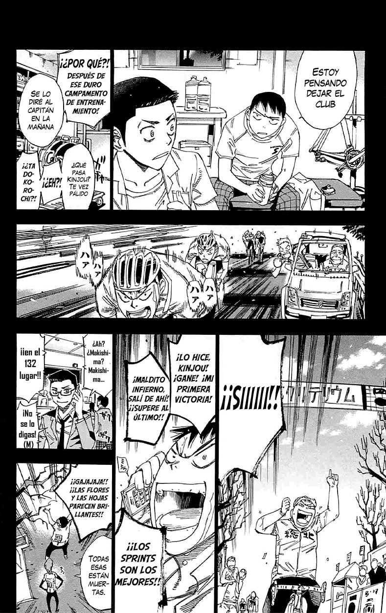 Read Yowamushi Pedal es Manga Online