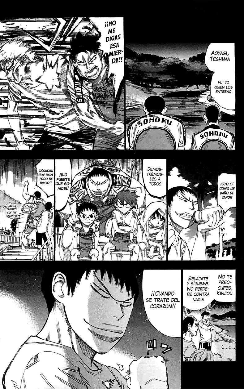 Read Yowamushi Pedal es Manga Online
