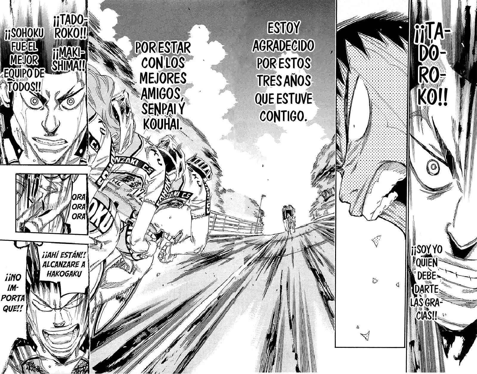 Read Yowamushi Pedal es Manga Online