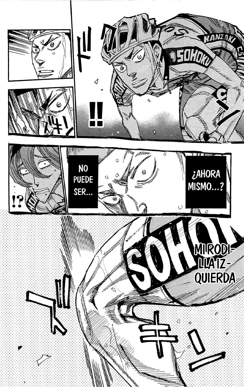 Read Yowamushi Pedal es Manga Online