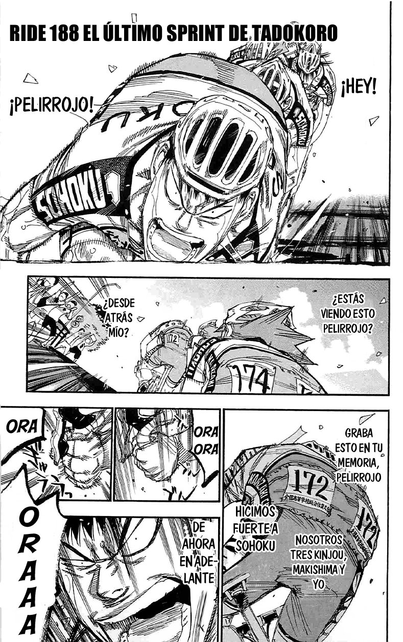 Read Yowamushi Pedal es Manga Online