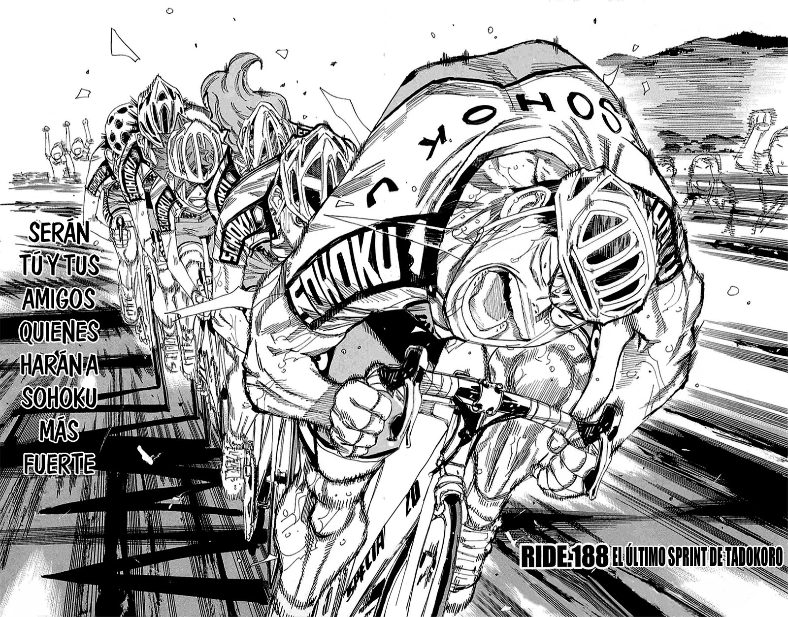 Read Yowamushi Pedal es Manga Online
