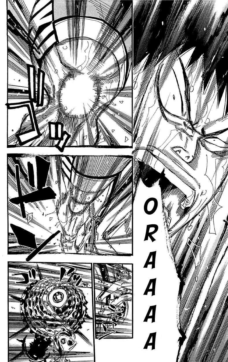 Read Yowamushi Pedal es Manga Online
