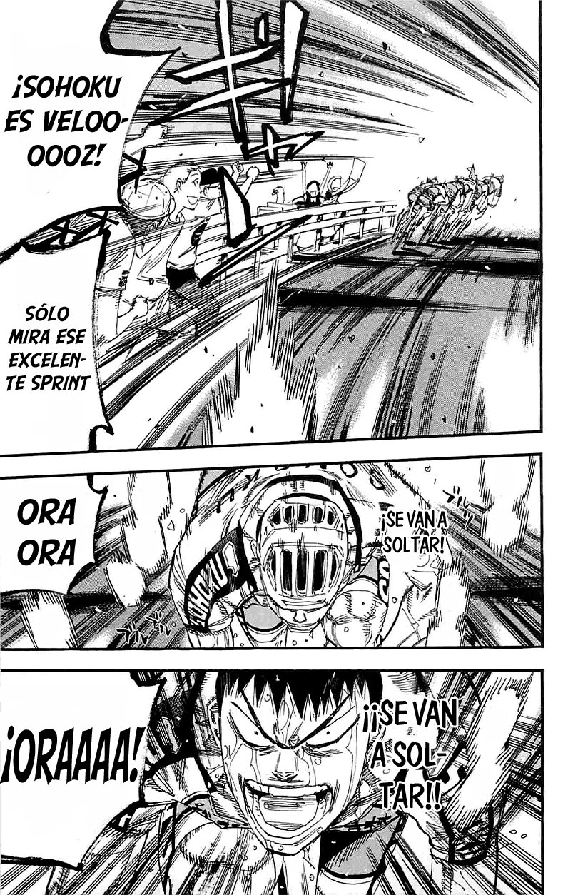 Read Yowamushi Pedal es Manga Online