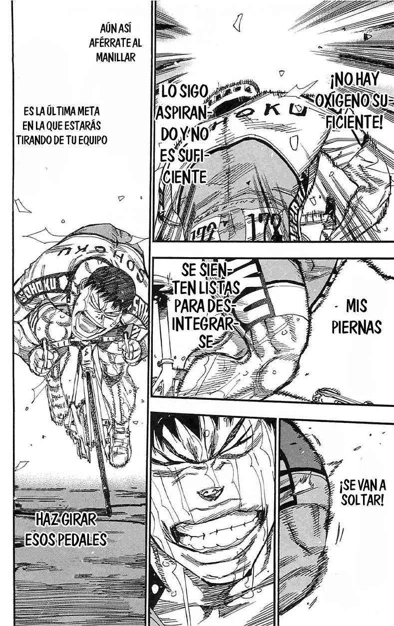 Read Yowamushi Pedal es Manga Online