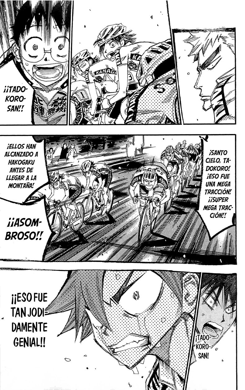 Read Yowamushi Pedal es Manga Online