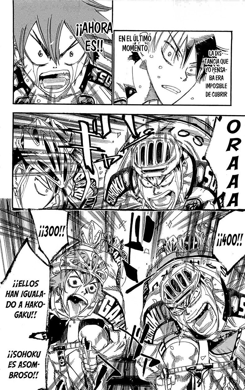 Read Yowamushi Pedal es Manga Online