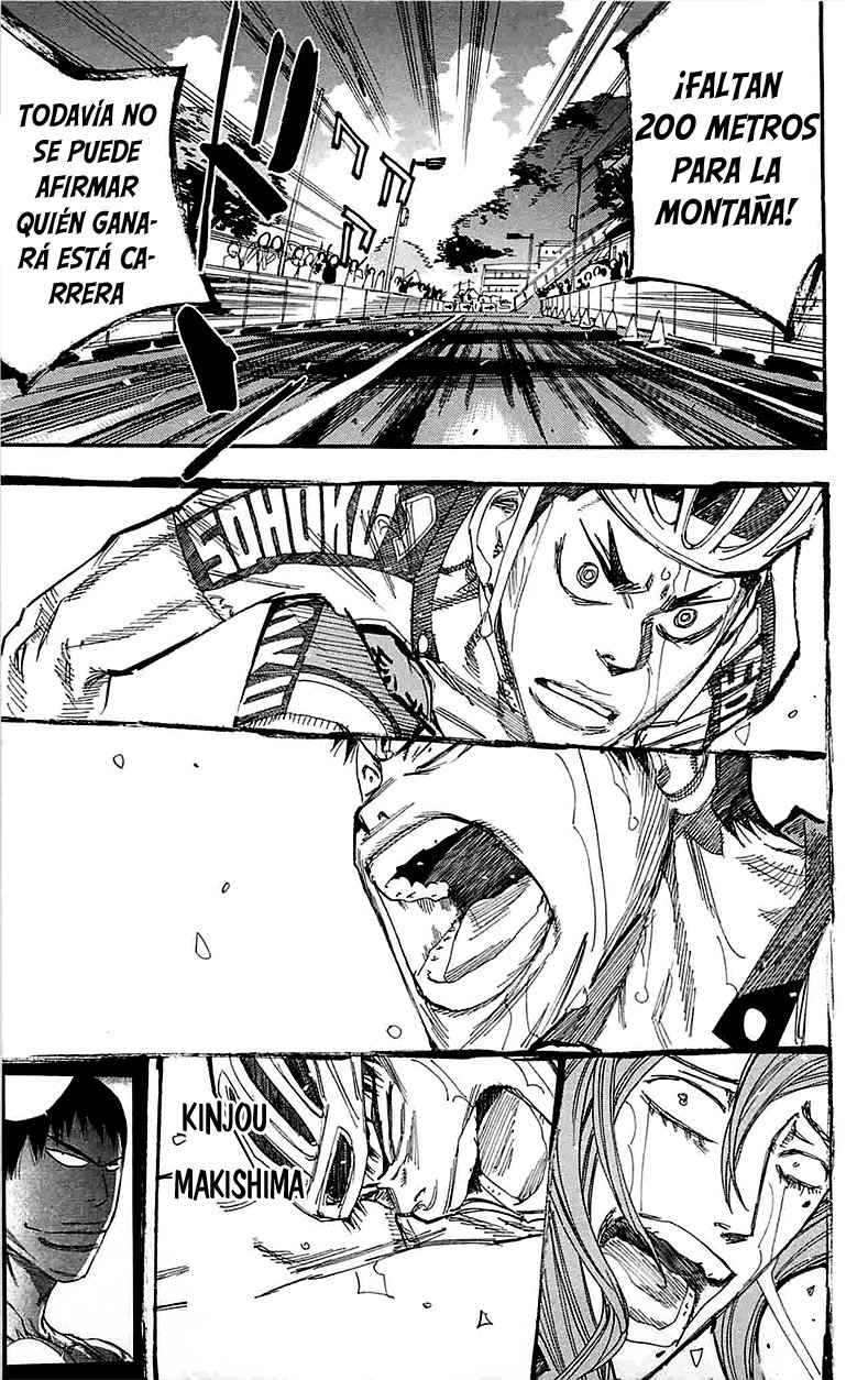 Read Yowamushi Pedal es Manga Online