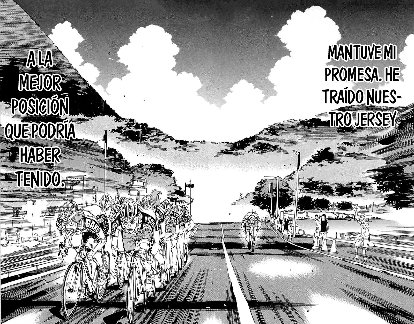 Read Yowamushi Pedal es Manga Online
