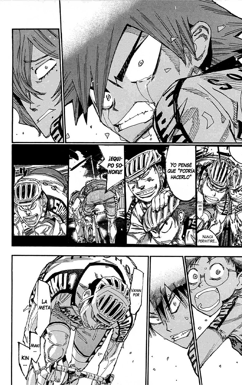 Read Yowamushi Pedal es Manga Online