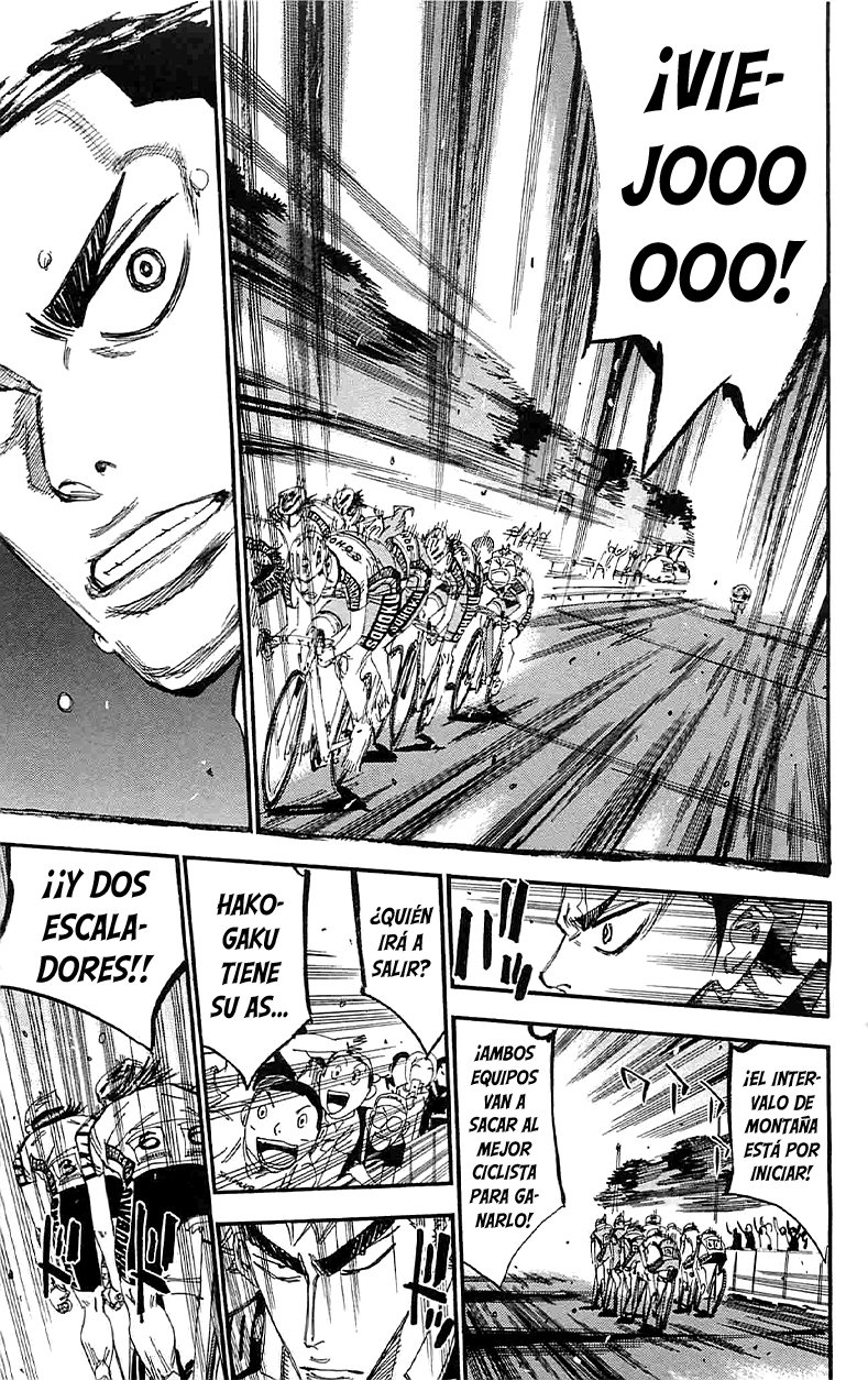 Read Yowamushi Pedal es Manga Online