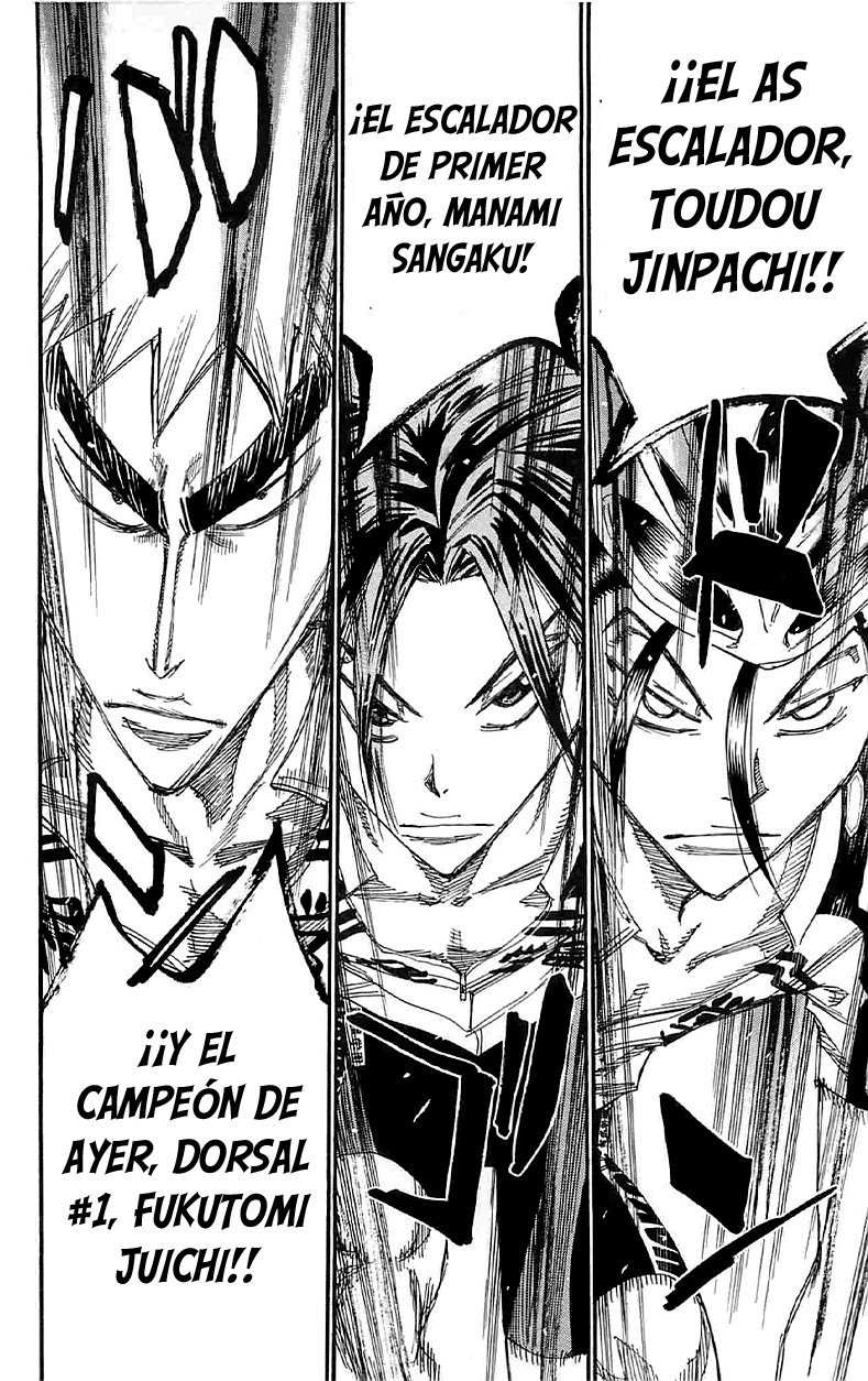 Read Yowamushi Pedal es Manga Online