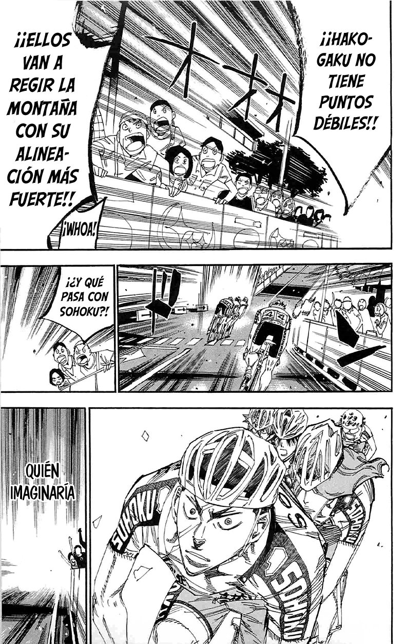 Read Yowamushi Pedal es Manga Online
