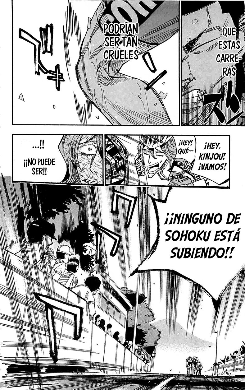 Read Yowamushi Pedal es Manga Online