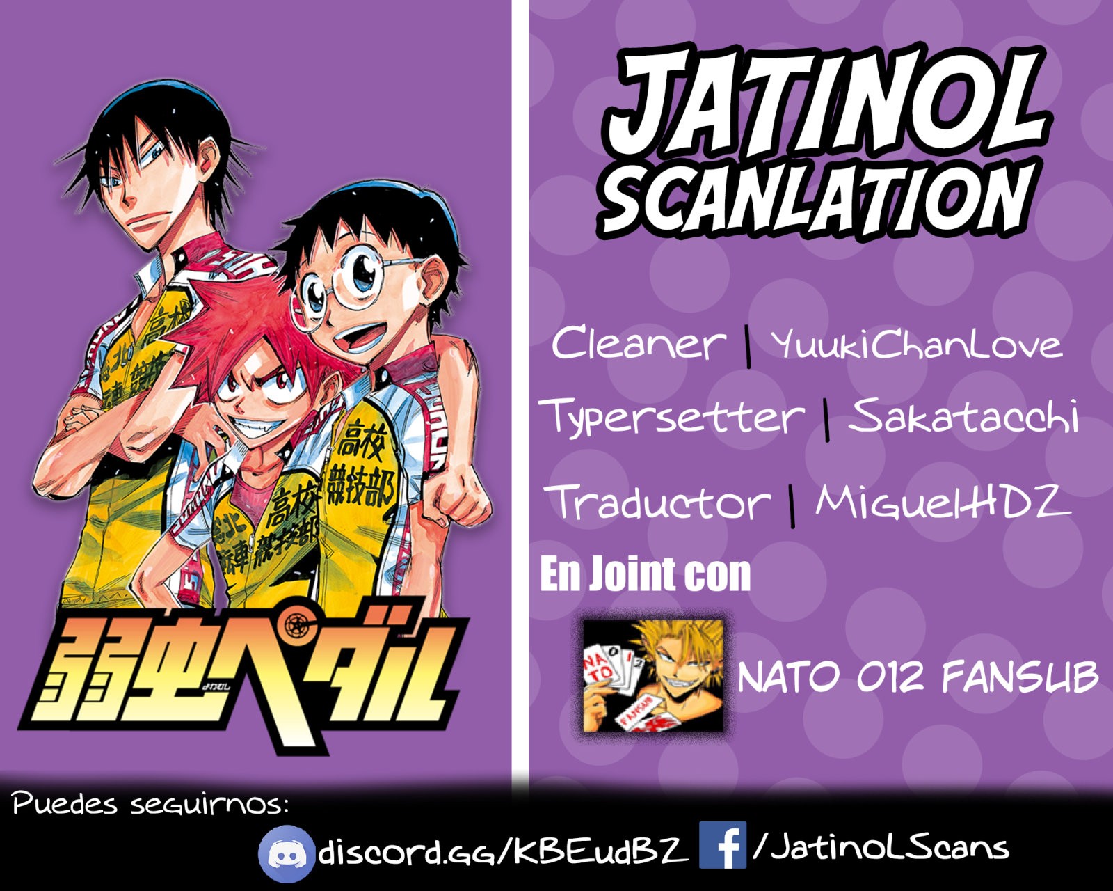 Read Yowamushi Pedal es Manga Online