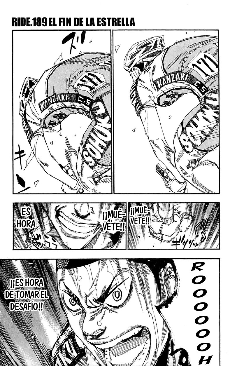 Read Yowamushi Pedal es Manga Online