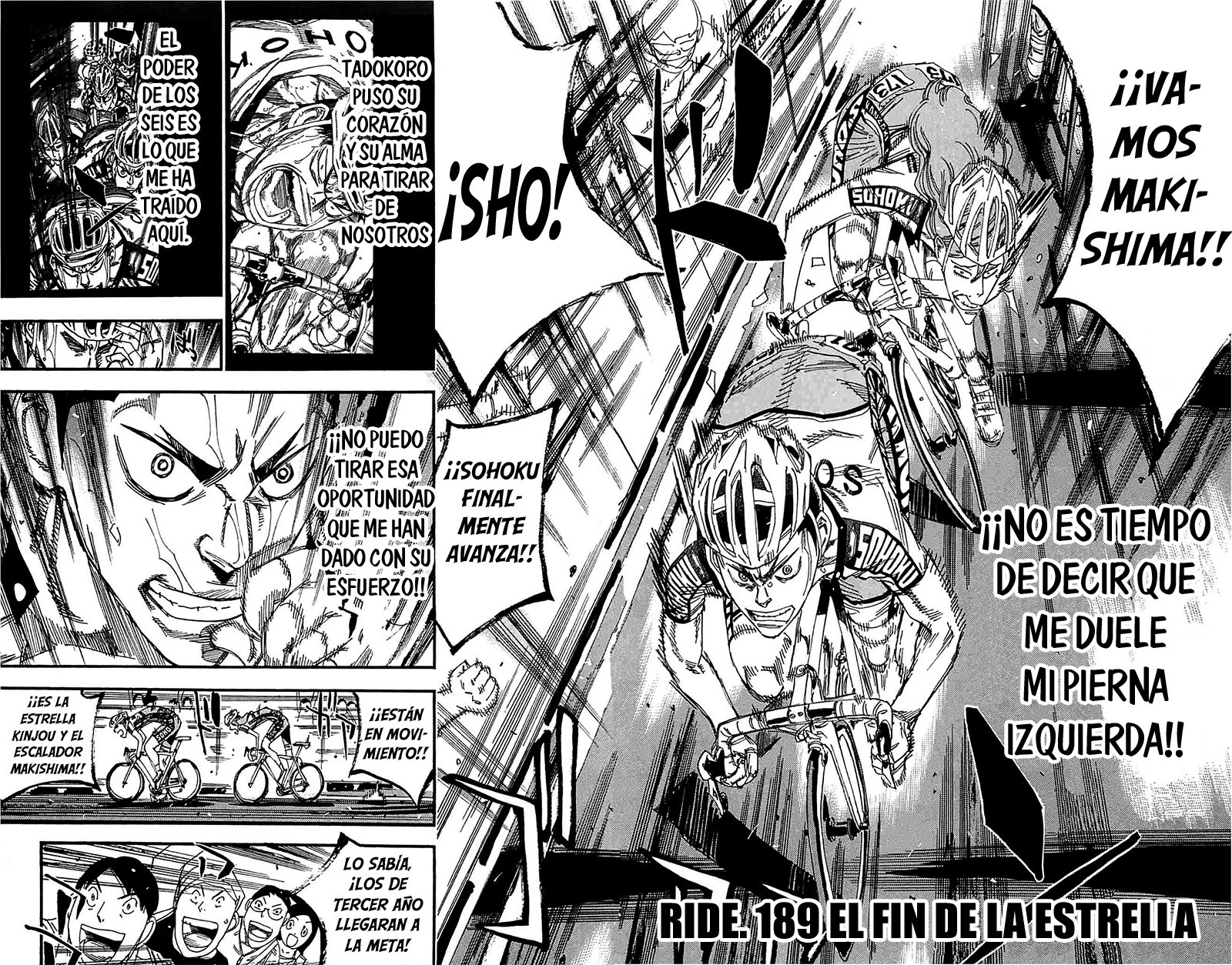 Read Yowamushi Pedal es Manga Online