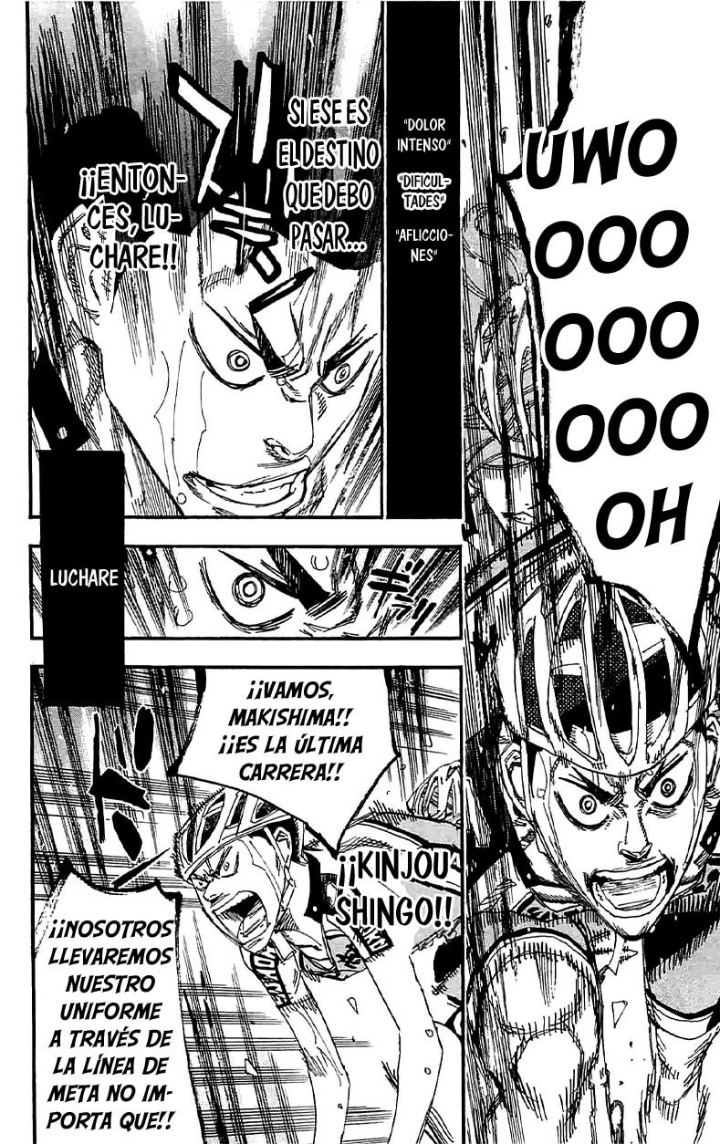 Read Yowamushi Pedal es Manga Online