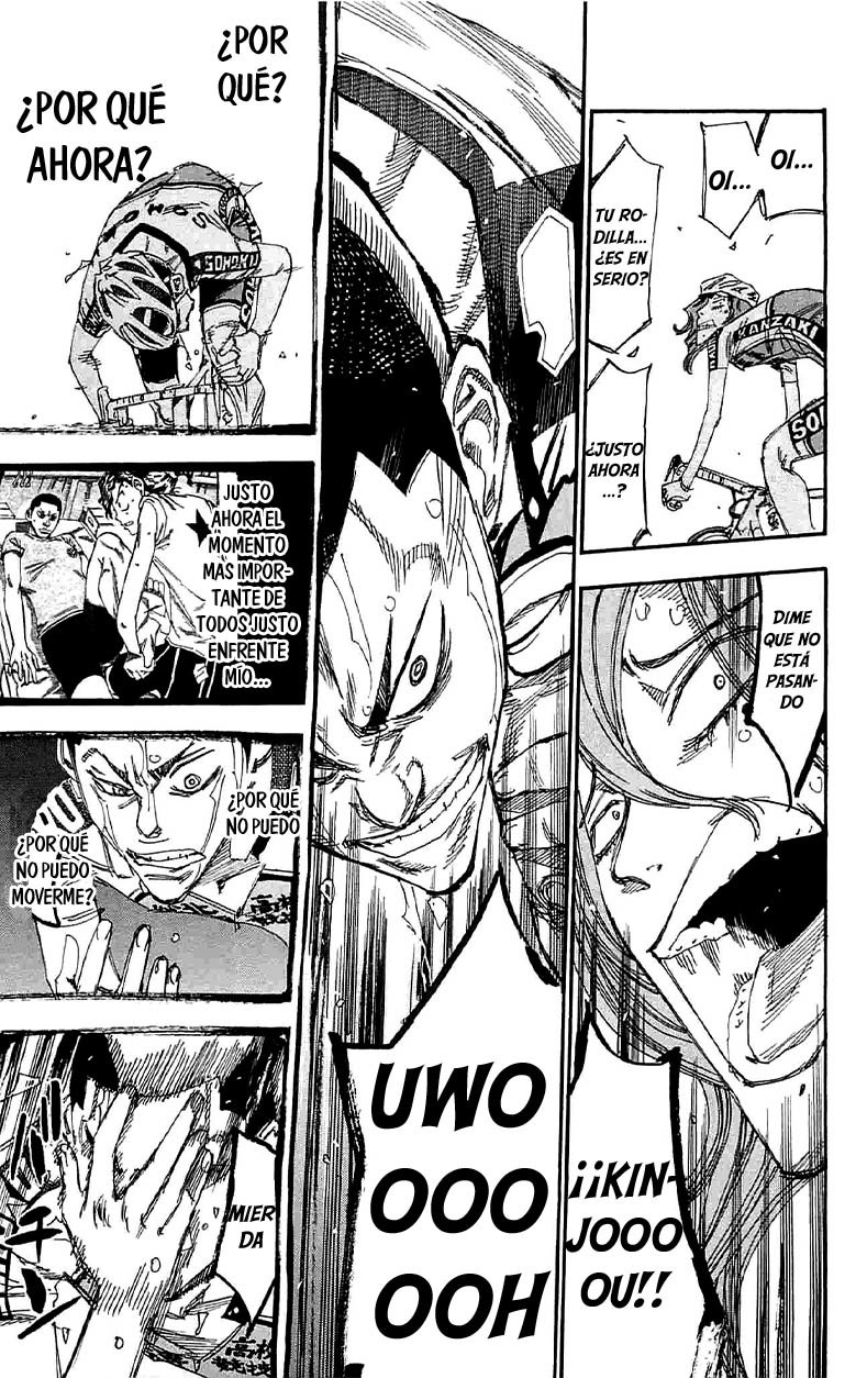 Read Yowamushi Pedal es Manga Online