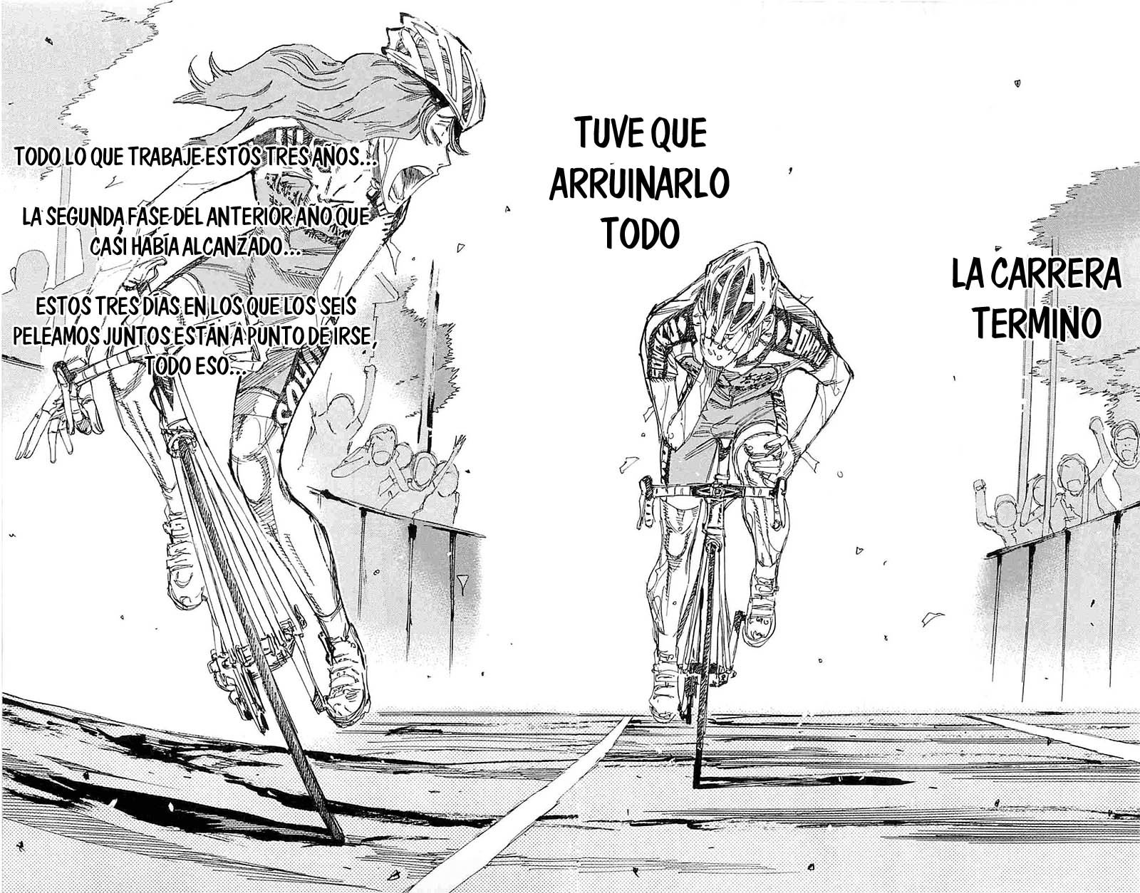 Read Yowamushi Pedal es Manga Online