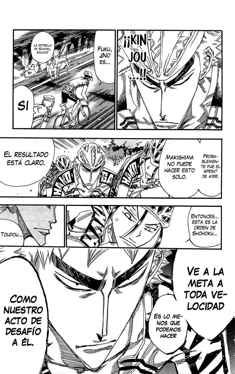 Read Yowamushi Pedal es Manga Online