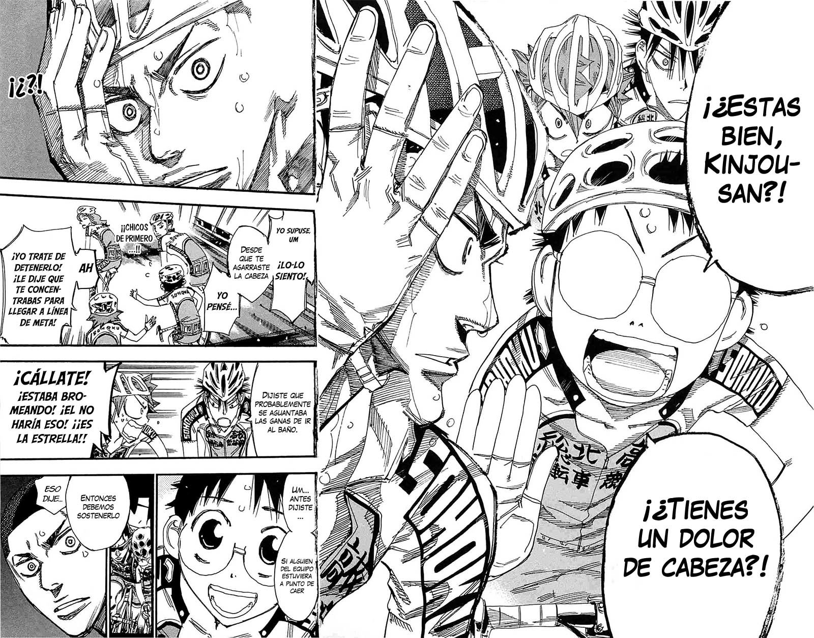 Read Yowamushi Pedal es Manga Online