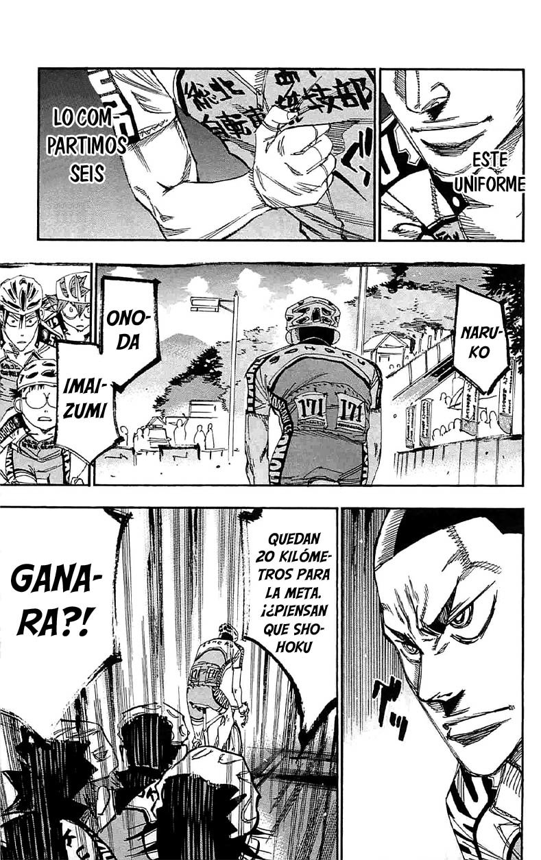 Read Yowamushi Pedal es Manga Online