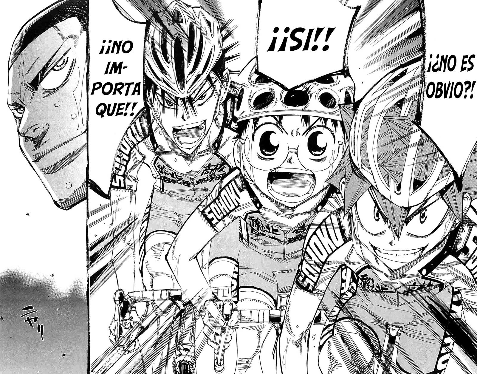 Read Yowamushi Pedal es Manga Online