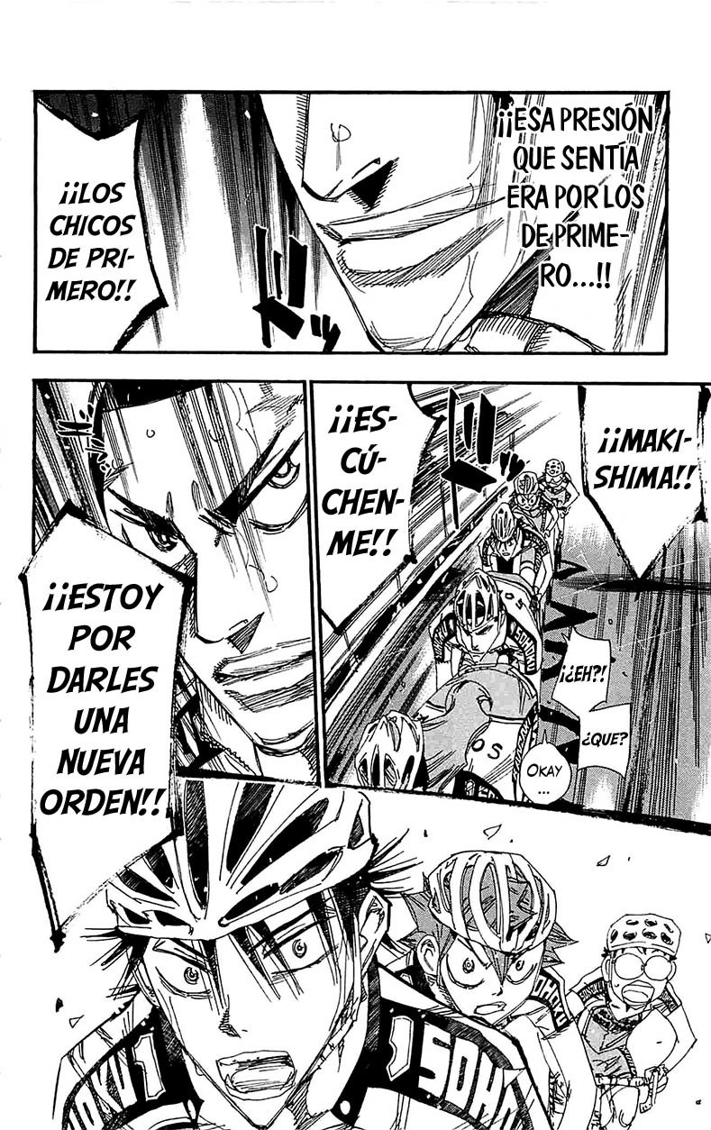 Read Yowamushi Pedal es Manga Online