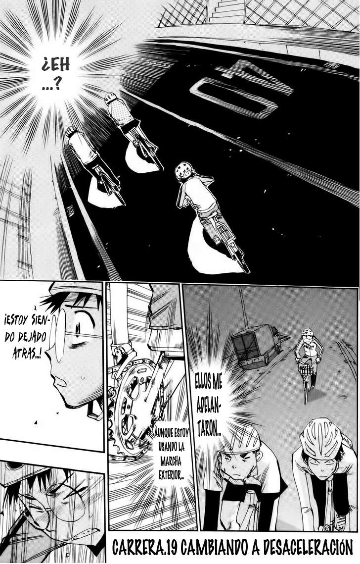 Read Yowamushi Pedal es Manga Online