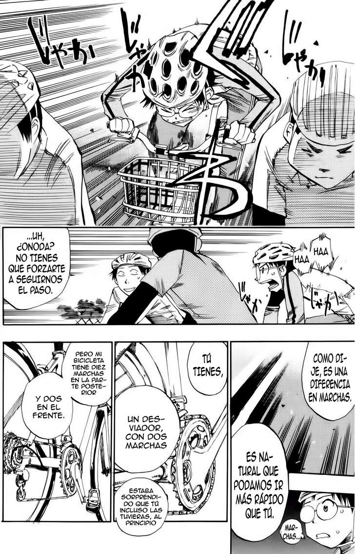 Read Yowamushi Pedal es Manga Online