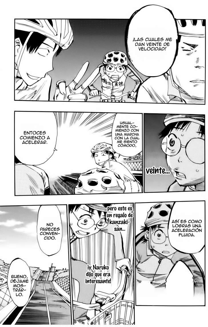 Read Yowamushi Pedal es Manga Online