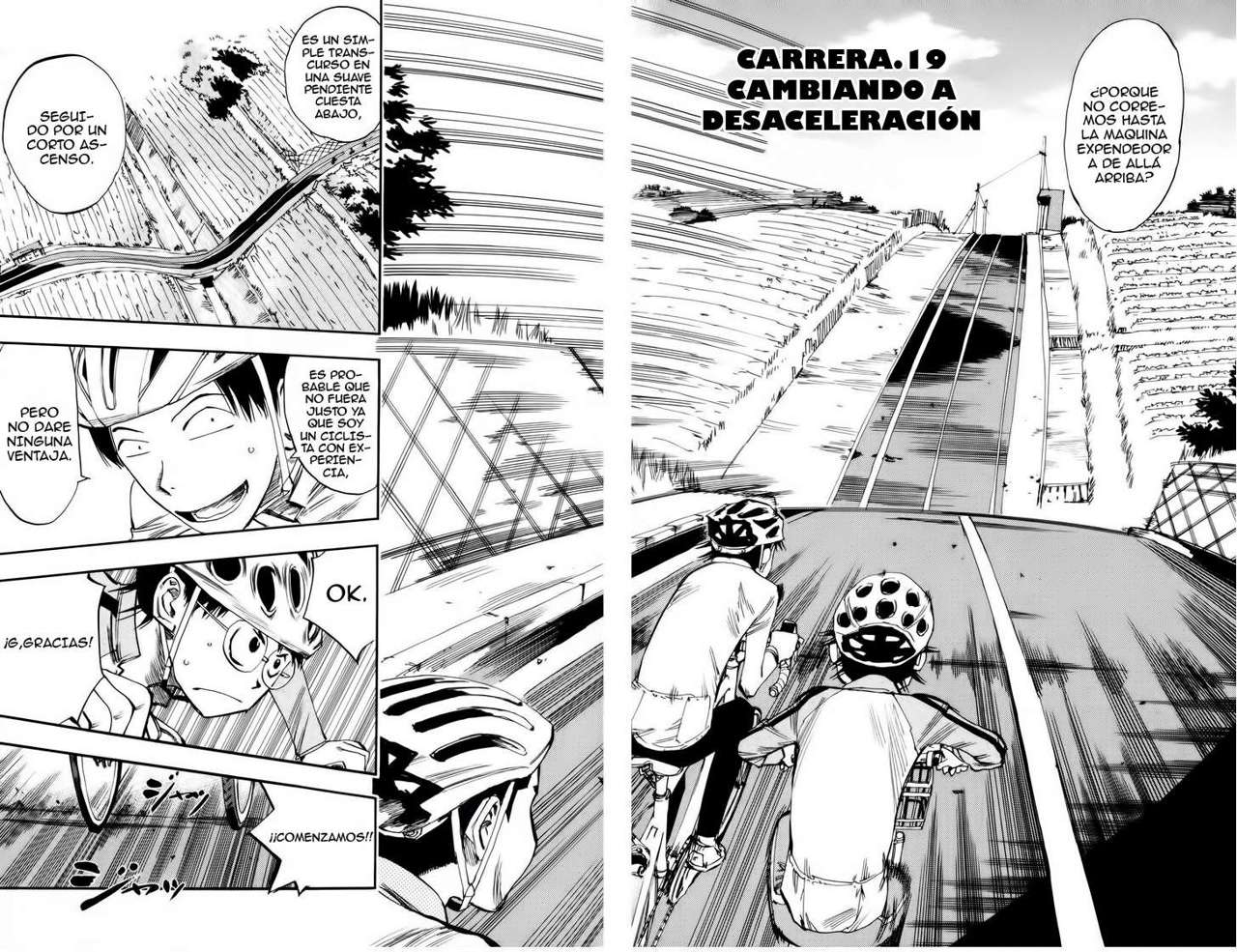 Read Yowamushi Pedal es Manga Online