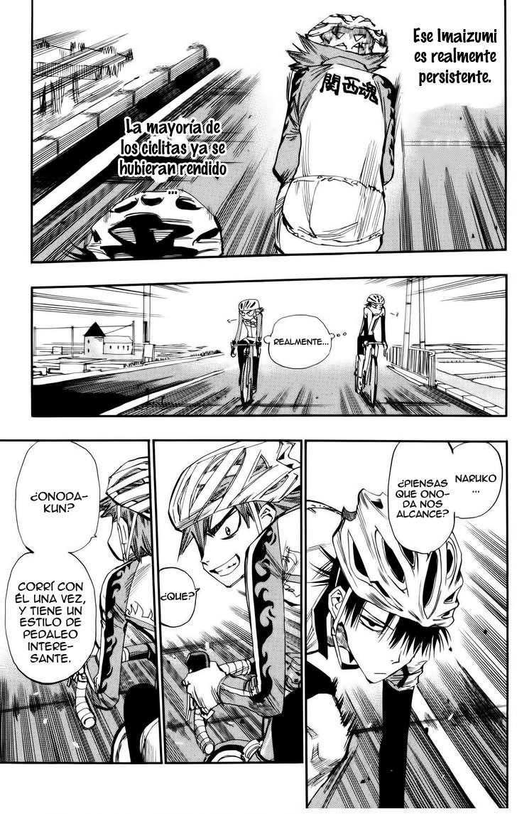 Read Yowamushi Pedal es Manga Online