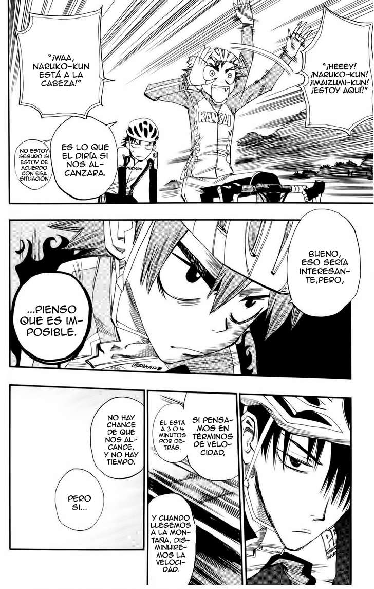 Read Yowamushi Pedal es Manga Online
