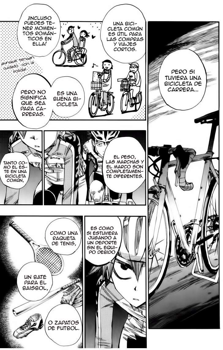 Read Yowamushi Pedal es Manga Online