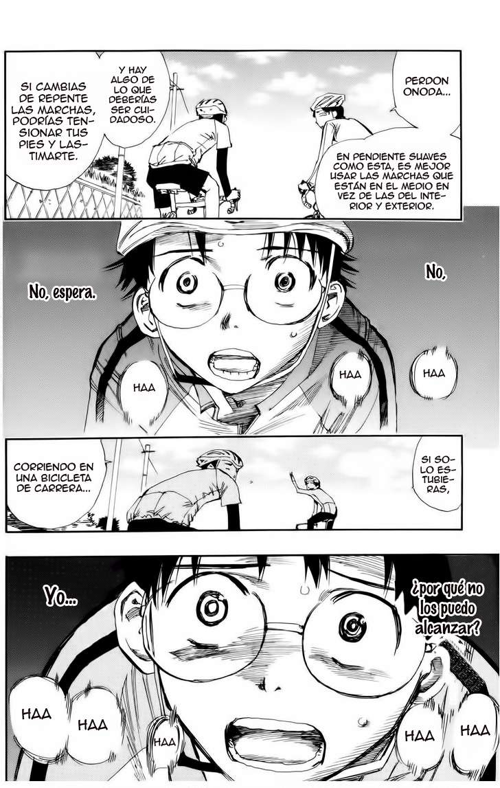 Read Yowamushi Pedal es Manga Online