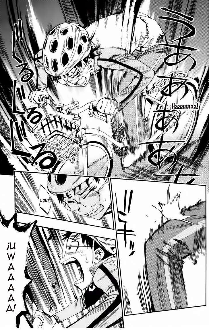 Read Yowamushi Pedal es Manga Online