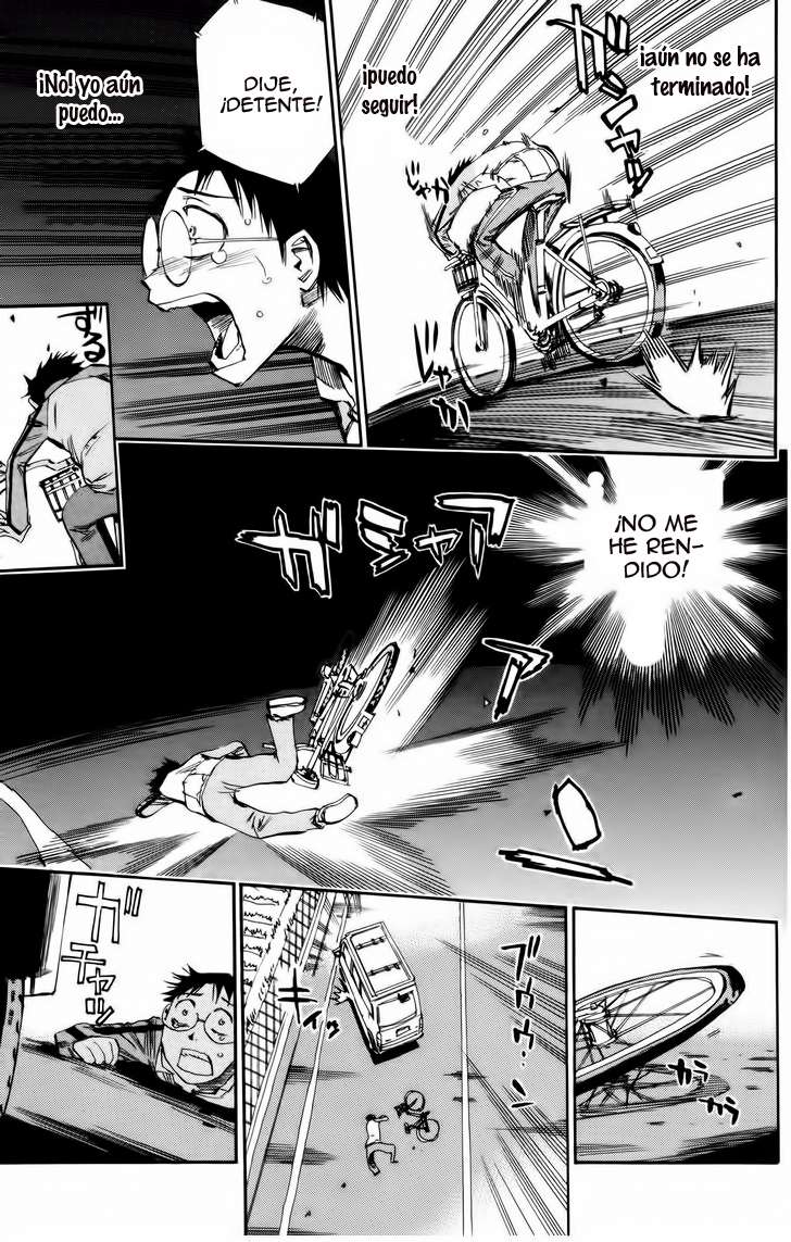 Read Yowamushi Pedal es Manga Online