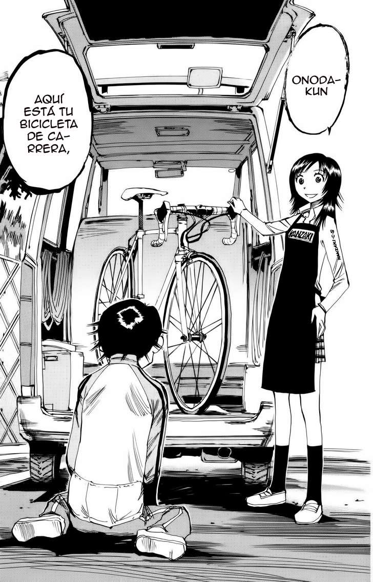 Read Yowamushi Pedal es Manga Online