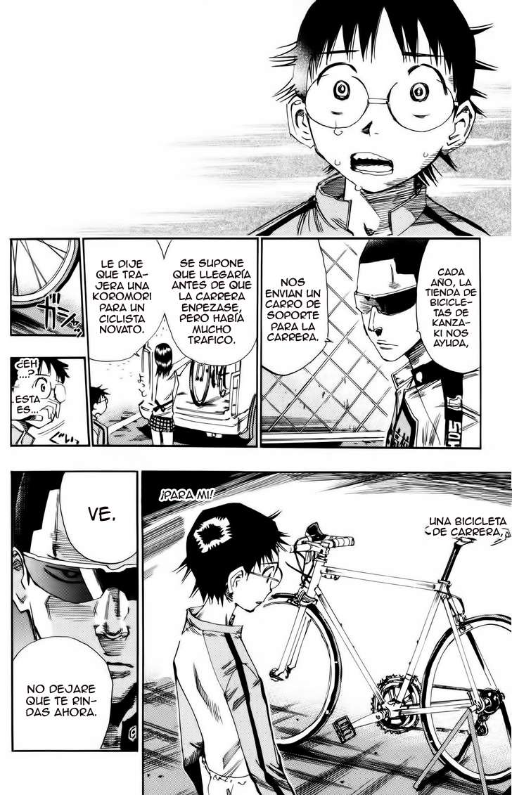 Read Yowamushi Pedal es Manga Online