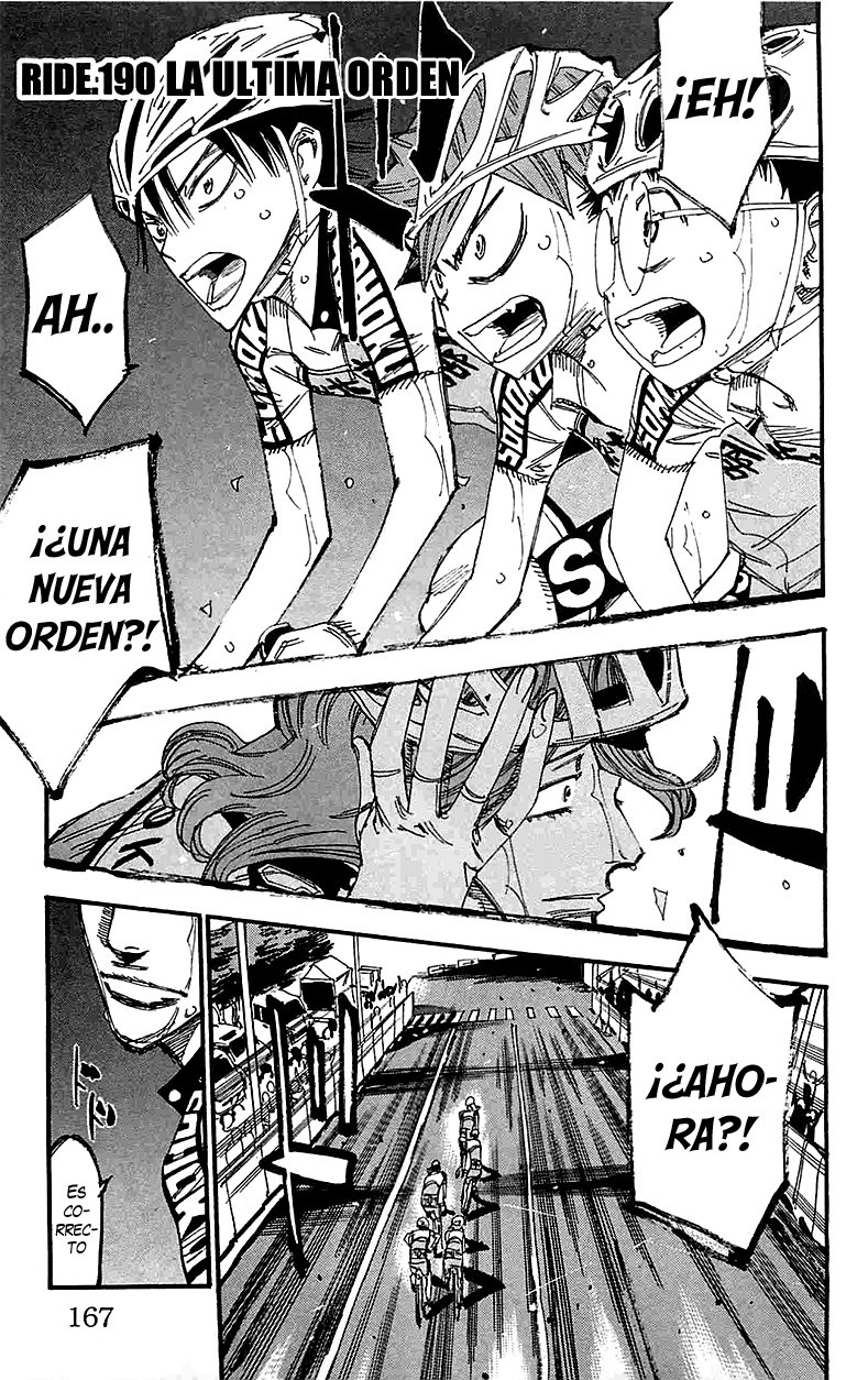 Read Yowamushi Pedal es Manga Online