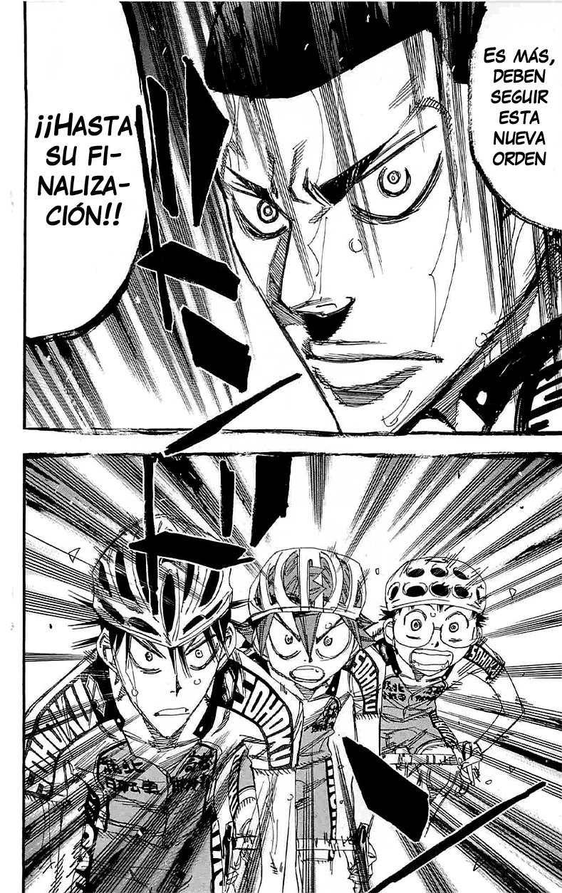 Read Yowamushi Pedal es Manga Online