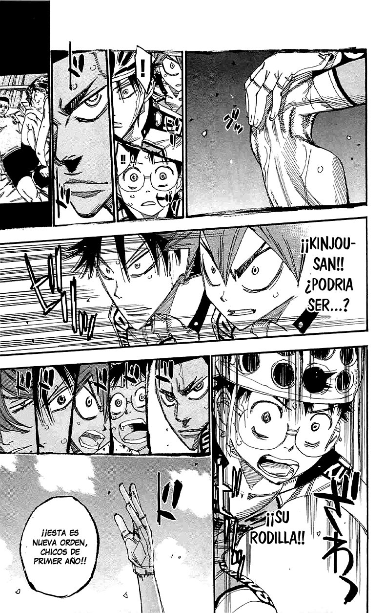 Read Yowamushi Pedal es Manga Online