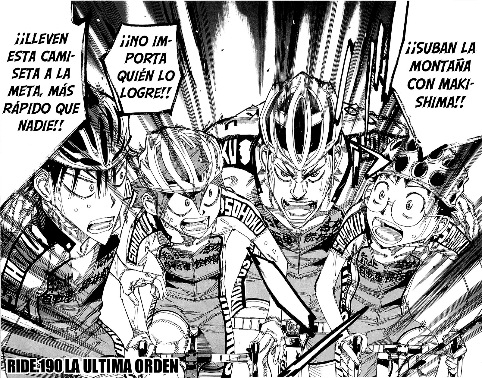 Read Yowamushi Pedal es Manga Online