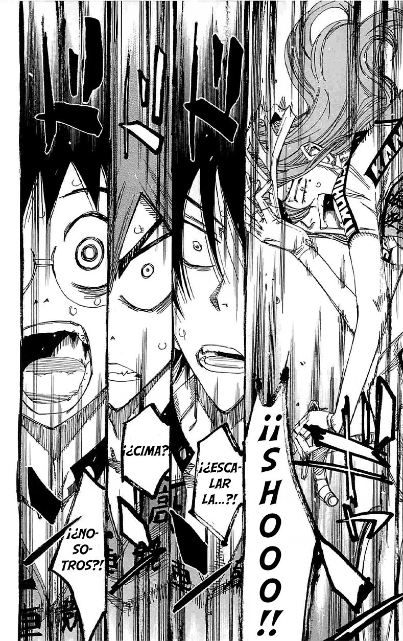 Read Yowamushi Pedal es Manga Online