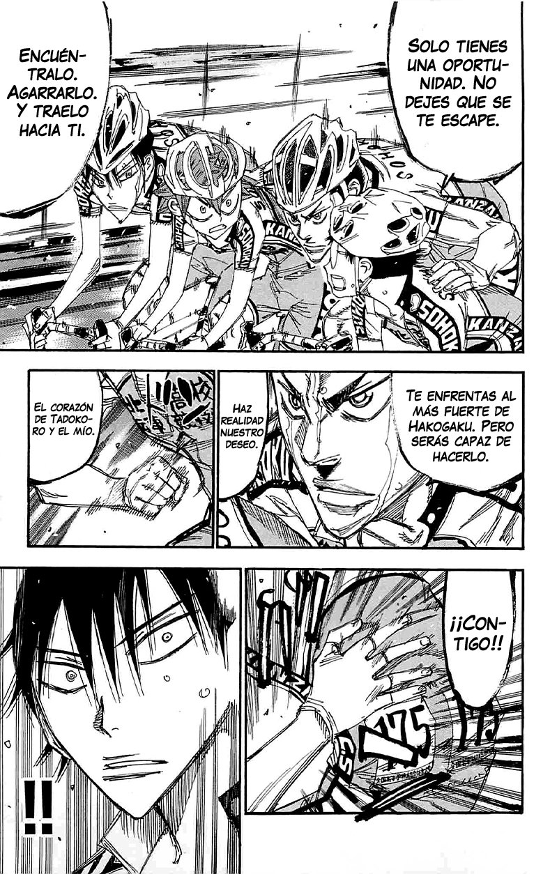Read Yowamushi Pedal es Manga Online
