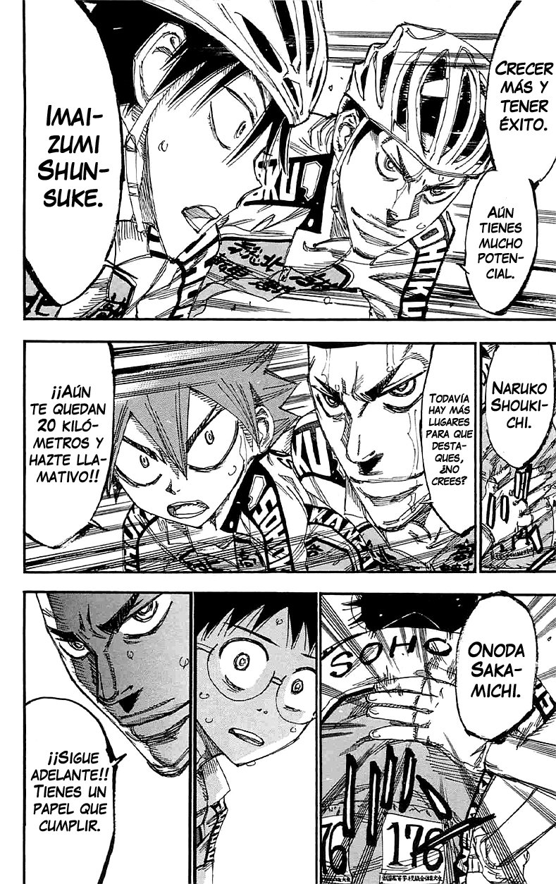 Read Yowamushi Pedal es Manga Online
