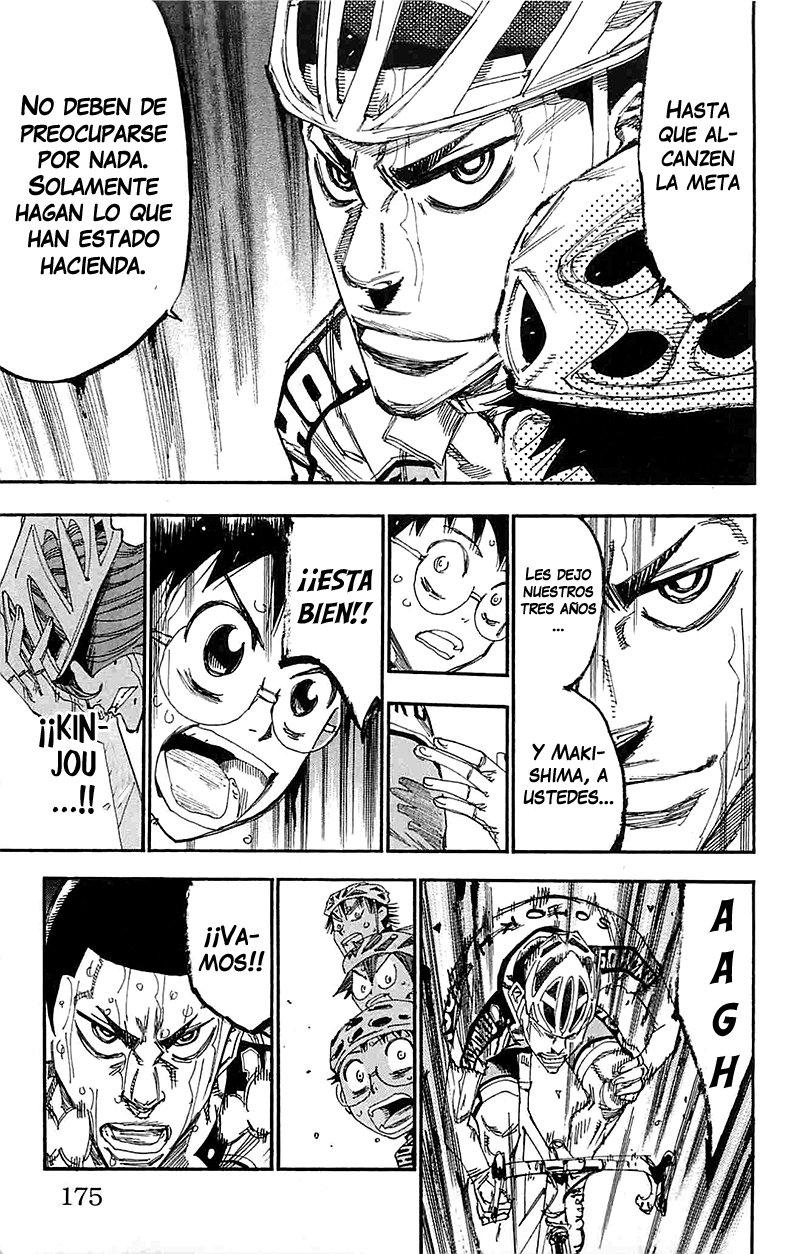 Read Yowamushi Pedal es Manga Online