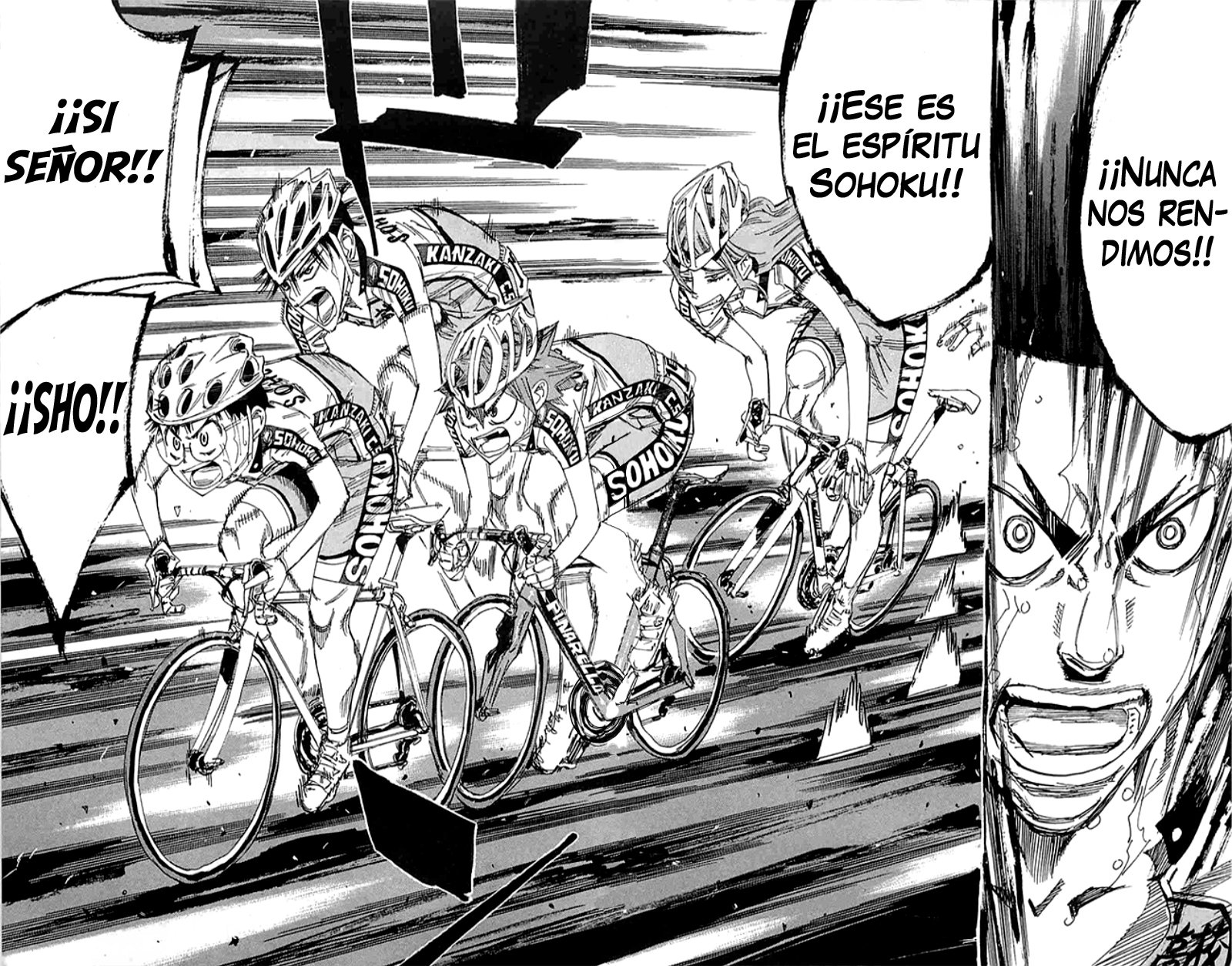 Read Yowamushi Pedal es Manga Online